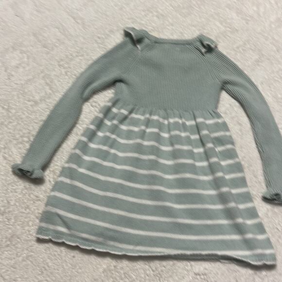 Max studio baby green knit  sweater size 5 - Picture 9 of 10
